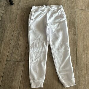 South Pole new without tags bright white unisex sweatpants size large